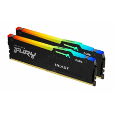 Kingston 64GB Fury Beast RGB DDR5 5600MHz CL40 KIT KF556C40BB2AK2-64 memória (ram)