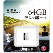 Kingston 64GB High Endurance microSDXC UHS-I CL10 memóriakártya memóriakártya