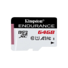 Kingston 64GB microSDXC Kingston Endurance 90R/30W U1 UHS-I A1 (SDCE/64GB)