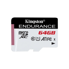 Kingston 64GB microSDXC Kingston Endurance 90R/30W U1 UHS-I A1 (SDCE/64GB) memóriakártya