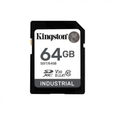 Kingston 64GB SDXC Industrial Class 10 U3 V30 A1 memóriakártya