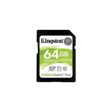 Kingston 64GB SDXC Kingston Canvas Select Plus CL10 memóriakártya (SDS2/64GB) memóriakártya
