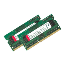 Kingston 8GB 1600MHz DDR3L Notebook RAM Kingston (2x4GB) (KVR16LS11K2/8) (KVR16LS11K2/8) memória (ram)