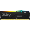 Kingston 8GB 5600MHz DDR5 RAM Kingston Fury Beast RGB CL36 (KF556C36BBEA-8) (KF556C36BBEA-8)