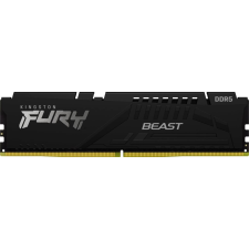 Kingston 8GB 6000MHz DDR5 RAM Kingston Fury Beast CL36 (KF560C36BBE-8) memória (ram)