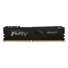 Kingston 8GB DDR4 2666MHz Fury Beast Black KF426C16BB/8 memória (ram)