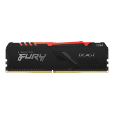 Kingston 8GB DDR4 3200MHz Fury Beast RGB Black KF432C16BBA/8 memória (ram)