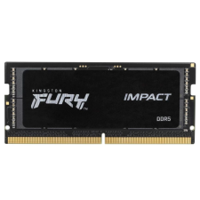 Kingston 8GB DDR5 4800MHz SODIMM Fury Impact Black memória (ram)