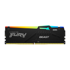 Kingston 8GB DDR5 5600MHz Fury Beast RGB Black (KF556C36BBEA-8) memória (ram)