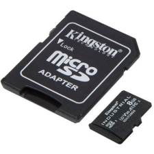Kingston 8GB Industrial Temperature pSLC Class 10 UHS-1 microSDHC memóriakártya (SDCIT2/8GB) memóriakártya