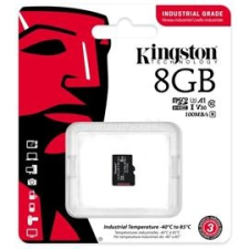 Kingston 8GB Micro SD Industrial (SDHC, Class 10, A1) memóriakártya (SDCIT2/8GBSP) memóriakártya