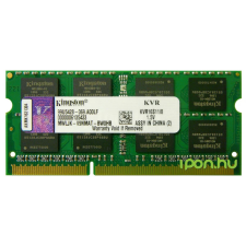 Kingston 8GB ValueRAM Notebook DDR3 1600MHz CL11 KVR16S11/8 memória (ram)