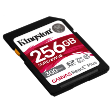 Kingston Canvas React Plus 256GB SDXC 260 MB/s SDR2/256GB memóriakártya