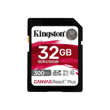Kingston Canvas React Plus SDHC 32GB UHS-II/U3/C10 (SDR2/32GB) memóriakártya
