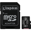Kingston Canvas Select Plus micro SDXC 64GB Class 10 UHS-I + SD adapter