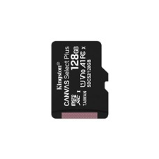 Kingston Canvas Select Plus MicroSDXC memóriakártya. 128GB, 100R A1 C10 memóriakártya