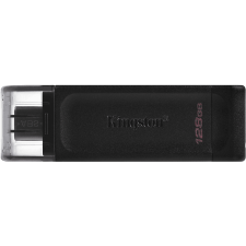 Kingston DataTraveler 70 USB-C 3.2 Gen1 Pendrive, 128GB, fekete (DT70/128GB) pendrive