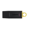 Kingston DataTraveler Exodia 128GB, USB 3.2 pendrive, fekete-sárga (DTX/128GB)