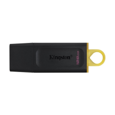 Kingston DataTraveler Exodia 128GB, USB 3.2 pendrive, fekete-sárga (DTX/128GB) pendrive
