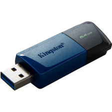 Kingston DataTraveler Exodia M 64GB, fekete-kék pendrive
