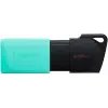 Kingston DataTraveler Exodia M USB flash drive, 256GB, fekete-kékeszöld