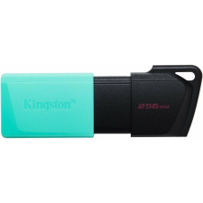 Kingston DataTraveler Exodia M USB flash drive, 256GB, fekete-kékeszöld pendrive