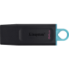 Kingston DataTraveler Exodia USB 3.2 Gen1 Pendrive, 64GB, fekete-kék (DTX/64GB)