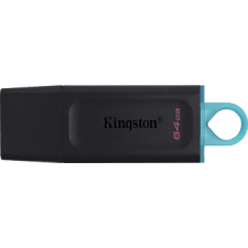 Kingston DataTraveler Exodia USB 3.2 Gen1 Pendrive, 64GB, fekete-kék (DTX/64GB) pendrive