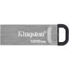 Kingston DataTraveler Kyson USB 3.2 Gen1 Pendrive, 128GB, fém ház, ezüst (DTKN/128GB)