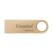 Kingston DataTraveler SE9 G3 USB-A 3.2 Gen 1 64GB Pendrive - Arany pendrive