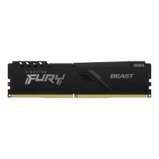 Kingston DDR4 3200MHz 8GB FURY Beast Black CL16 1,2V memória (ram)
