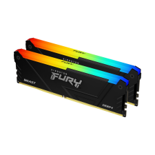 Kingston DDR4 KINGSTON FURY Beast RGB 3600MHz 32GB - KF436C18BB2AK2/32 (KIT 2DB) memória (ram)