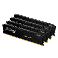 Kingston DDR5 Kingston FURY BEAST 6000MHz (INTEL XMP) 64GB - KF560C40BBK4-64 (KIT 4DB) memória (ram)