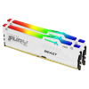 Kingston DDR5 KINGSTON FURY Beast White RGB 6000MHz (AMD EXPO) 32GB - KF560C30BWEAK2-32 (KIT 2DB) (KF560C30BWEAK2-32)