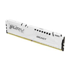 Kingston DIMM memória 16GB DDR5 5600MHz CL40 FURY BEAST WHITE XMP (KF556C40BW-16) memória (ram)