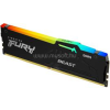Kingston DIMM memória 16GB DDR5 6000MHz CL30 FURY Beast RGB EXPO (KF560C30BBEA-16)