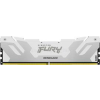 Kingston DIMM memória 16GB DDR5 8000MHz CL38 FURY RENEGADE WHITE XMP (KF580C38RW-16)