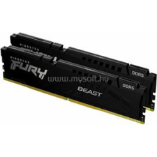 Kingston DIMM memória 2X16GB DDR5 5200MHz CL36 FURY Beast White (KF552C36BWEK2-32) memória (ram)