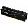Kingston DIMM memória 2X32GB DDR5 6000MHz CL36 FURY Beast Black (KF560C36BBE2K2-64)