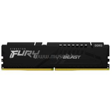 Kingston DIMM memória 32GB DDR5 5200MHz CL40 FURY Beast Black (KF552C40BB2-32) memória (ram)