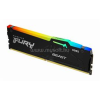 Kingston DIMM memória 32GB DDR5 5200MHz CL40 FURY Beast RGB (KF552C40BB2A-32)