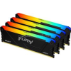 Kingston DIMM memória 4X16GB DDR4 3200MHz CL16 FURY BEAST RGB (KF432C16BB12AK4/64)