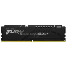 Kingston DIMM memória 8GB DDR5 5600MHz CL36 FURY BEAST BLACK (KF556C36BBE-8) memória (ram)
