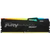 Kingston DIMM memória 8GB DDR5 5600MHz CL36 FURY BEAST RGB (KF556C36BBEA-8)