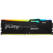 Kingston DIMM memória 8GB DDR5 5600MHz CL36 FURY BEAST RGB (KF556C36BBEA-8) memória (ram)