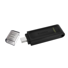 Kingston DT 70 128GB USB-C 3.2 Gen 1 fekete pendrive pendrive