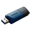 Kingston DTXM/64GB 64GB DataTraveler Exodia M USB 3.2 Gen 1 pendrive, fekete-kék
