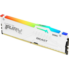 Kingston FURY 16GB DDR5 5600MHz CL36 Beast White RGB EXPO memória (ram)