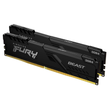 Kingston Fury 32GB Beast DDR4 3200MHz CL16 KIT KF432C16BBK2/32 memória (ram)