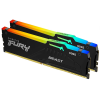 Kingston Fury 32GB Beast RGB DDR5 5600MHz CL36 KIT KF556C36BBEAK2-32 (KF556C36BBEAK2-32)